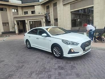 e2 byd: Hyundai Sonata: 2019 г., 2 л, Автомат, Газ, Седан — 1