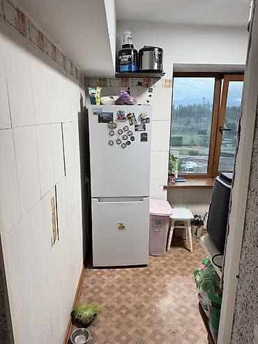 продаю 2 ком кв аламедин 1: 2 комнаты, 42 м², Индивидуалка, 4 этаж, Косметический ремонт — 6