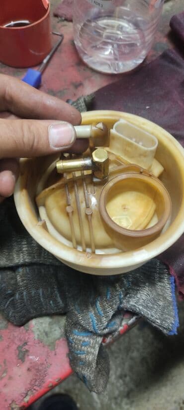 Компьютердик диагностика, Майларды, суюктуктарды алмаштыруу, Чыпкаларды алмаштыруу, баруусуз