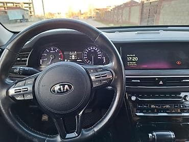 55 se: Kia Cadenza: 2020 г., 3 л, Автомат, Газ, Седан — 2