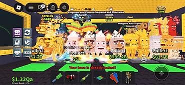Видеоигры и приставки: Игровой аккаунт Roblox с прокачанным прогрессом в симуляторе — 5
