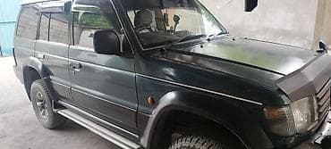 lancer evolution: Mitsubishi Pajero: 1994 г., 3 л, Автомат, Бензин, Внедорожник — 2