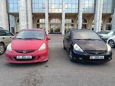 Услуги: Сдаю Honda Jazz, Долгосрочно, Без водителя — 1