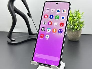 Samsung Galaxy Z Flip 4, Колдонулган, 256 ГБ, түсү - Көк, 2 SIM — 8