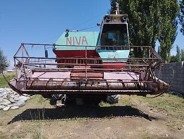 titan diski: Комбайн зерноуборочный “НИВА” (СК-5) Абмен бар женил машна и гурузовой — 1