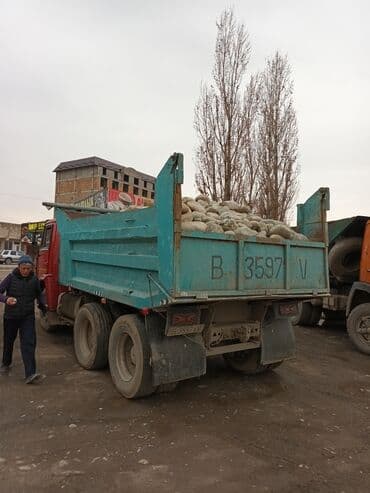 мешок угол: Доставка сыпучих материалов смесь песок глина отсев щебень грунт вывоз — 4