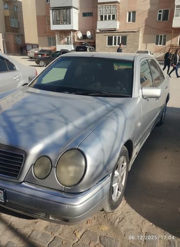 с связи с переездом: Mercedes-Benz E-Class: 1997 г., 2.2 л, Механика, Дизель, Седан — 1
