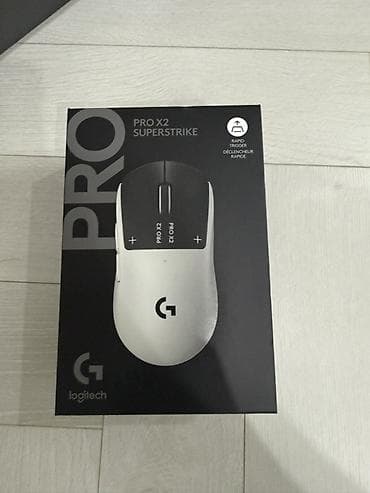 Игровая мышь Logitech G Pro X2 Superstrike (беспроводная) - Серия PRO