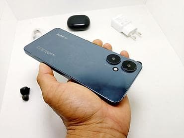 pocco x7: Redmi, Redmi 13C, Б/у, 256 ГБ, цвет - Синий, 1 SIM, 2 SIM — 8