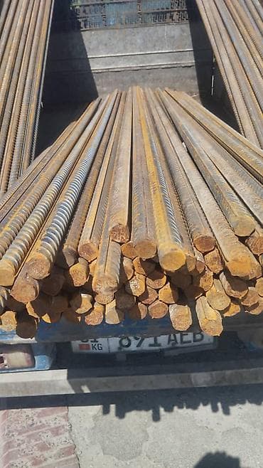 металлоприем: Арматура, Сталь, Для фундамента, Оптом, Б/у, Резка — 1