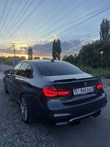 Унаа: BMW 3 series: 2017 г., 2 л, Автомат, Бензин, Седан — 7