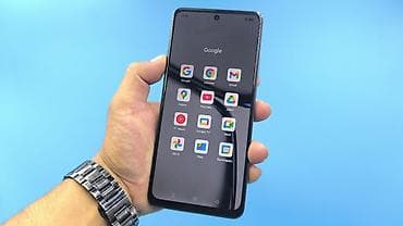 Realme C65, Б/у, 256 ГБ, цвет - Синий, 2 SIM — 3