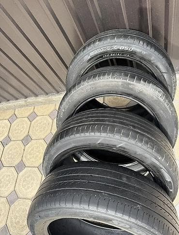 Шины и диски: Шины 235 / 55 / R 20, Лето, Комплект, Легковые, DUNLOP — 2