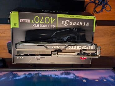 системы охлаждения be quiet!: Видеокарта, Б/у, MSI, GeForce RTX, 16 ГБ, Для ПК — 5