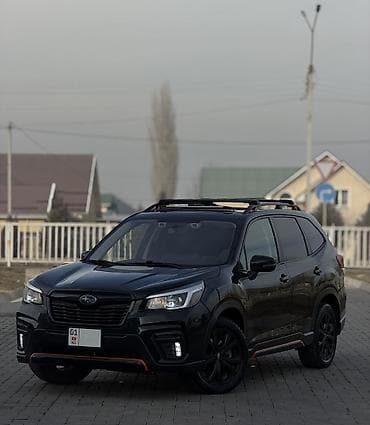 Subaru Forester: 2018 г., 2.5 л, Вариатор, Бензин, Кроссовер