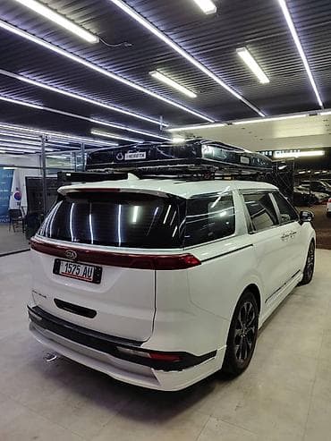канте: Kia Carnival: 2021 г., Автомат, Бензин, Минивэн — 5