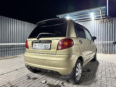 тирактир 80: Daewoo Matiz: 2005 г., 0.8 л, Ручные, Бензин, Хэтчбэк — 4