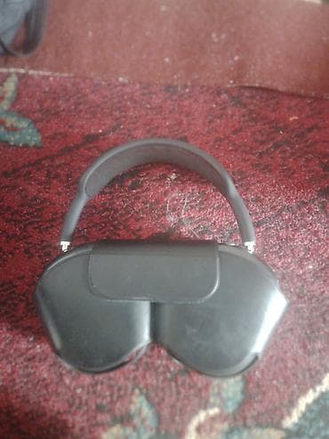 Полноразмерные, Apple, Б/у, Беспроводные (Bluetooth), Классические