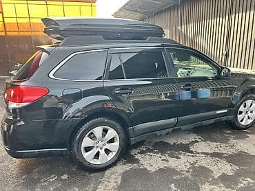 subaru b 4: Subaru Outback: 2010 г., 2.5 л, Бензин, Универсал — 3