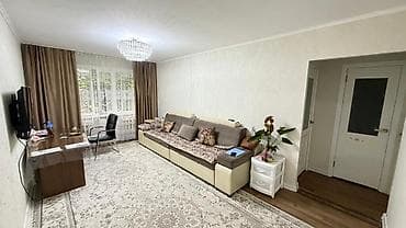 Продажа квартир: 3 комнаты, 58 м², 3 мкр 104 серия, 1 этаж, Свежий ремонт — 1