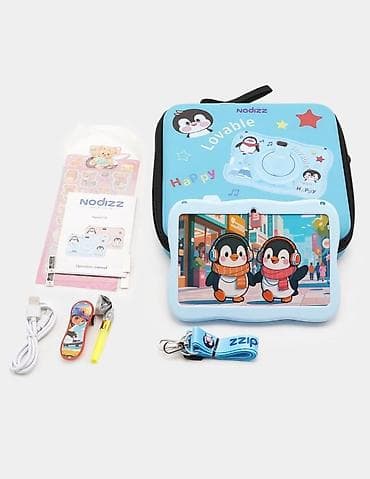 купить детский планшет: Детский планшет Nodizz в комплекте с аксессуарами - Яркий детский — 1