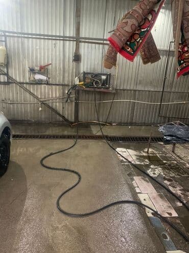 аппарат для чистки: Авто мойка га транзвой сатылат фирма берталина Италия . 20метр шланги — 2