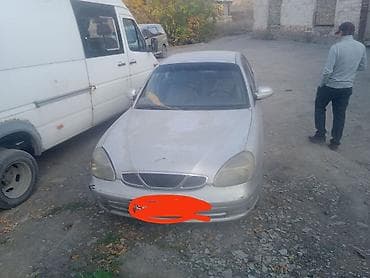 fit shuttle: Daewoo Leganza: 2000 г., Ручные, Седан — 2
