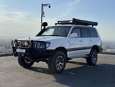 Toyota Land Cruiser: 2007 г., Кол менен иштөөчү, Дизель, Жол тандабас