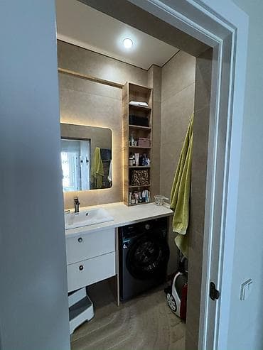 квартира район таатан: 2 комнаты, 58 м², Элитка, 7 этаж, Евроремонт — 8