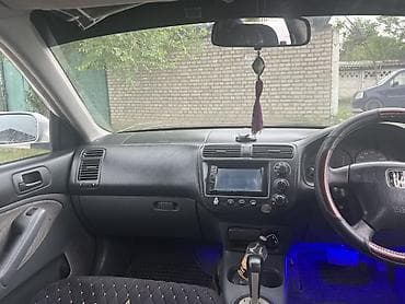 кia 5: Honda Civic: 2001 г., 1.4 л, Бензин, Седан — 5