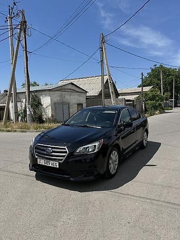 byd e9: Subaru Legacy: 2017 г., 2.5 л, Вариатор, Бензин — 5