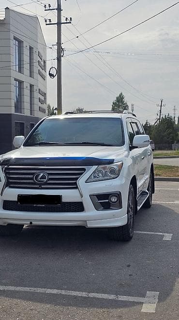 морда самурай: Lexus LX: 2013 г., 5.7 л, Автомат, Бензин, Внедорожник — 2