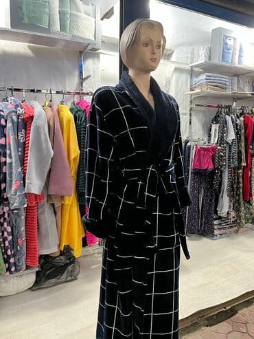 домашние халаты больших размеров: Халат, 2XS, 3XL, 6XL — 4