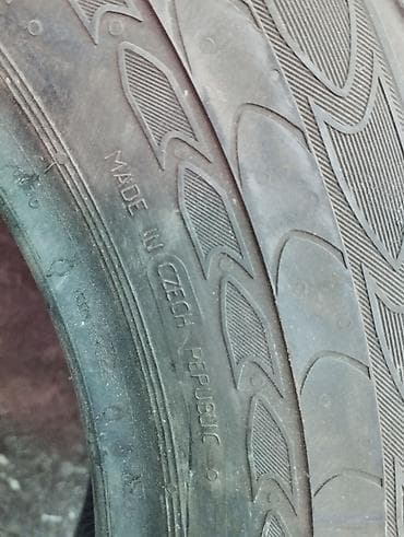 r 16: Шины R 16, Лето, Б/у, 1 шт, Легковые, Чехия, Continental — 1