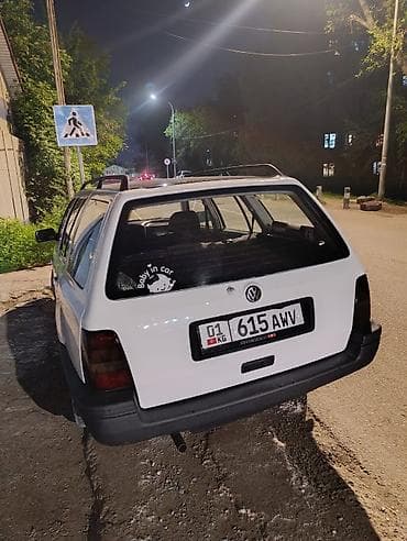 es 2017: Volkswagen Golf Variant: 1993 г., Универсал — 1