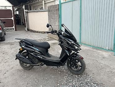 кроссовый мото: Скутер DUL DUL (класс 125/150 см³, вариатор) - Современный городской — 2