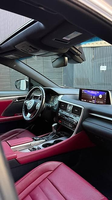 lexus продажа: Lexus RX: 2017 г., 3.5 л, Автомат, Гибрид, Кроссовер — 4