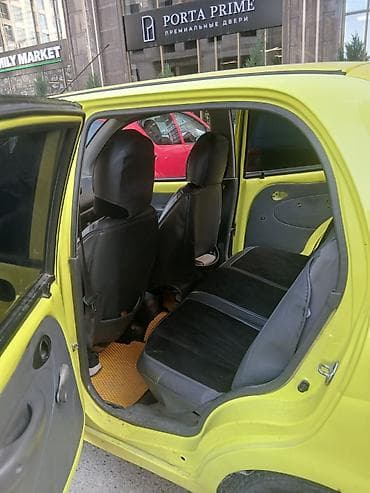 Microcar: Daewoo Matiz: 2008 г., 0.8 л, Механика, Бензин, Хэтчбэк — 4