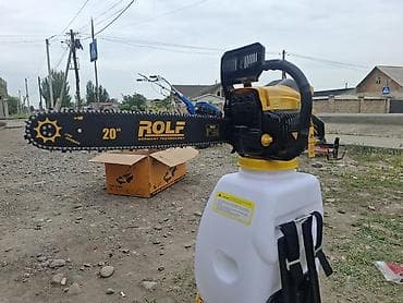 Строительное оборудование: Бензопила ROLF TOP-588, Germany Technology - Шина 20" (50 см), цепь с — 2