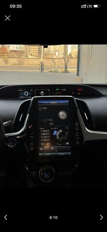 byd yuan up 2025: Toyota Prius: 2020 г., 1.8 л, Автомат, Гибрид, Хэтчбэк — 8