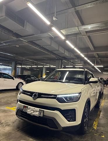 range rower: Ssangyong Tivoli: 2019 г., 1.6 л, Автомат, Дизель, Кроссовер — 1