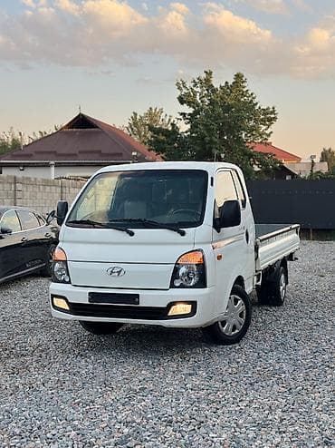 porter 2018: Легкий грузовик, Hyundai, Стандарт, До 1 т, Б/у — 1