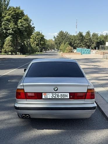 5: BMW 5 series: 1991 г., 2.5 л, Автомат, Бензин, Седан — 7
