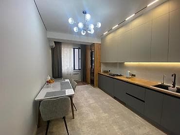 закрытый городок: 3 комнаты, 109 м², Элитка, 7 этаж, Дизайнерский ремонт — 9