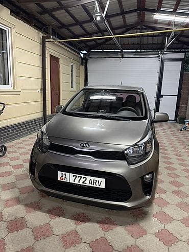 kia morning 2018: Kia Morning: 2018 г., 0.1 л, Автомат, Бензин, Хэтчбэк — 5