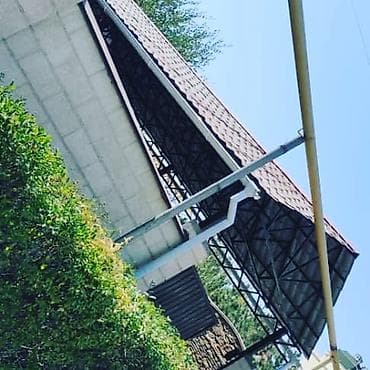 Чатыр, Эки кабат чатыр, Металл, Чатыр плиткалары