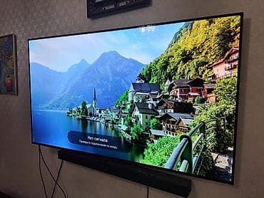 купить олед монитор: LG OLED C7 2017 года Телевизор с тонкими рамками и большой диагональю — 2