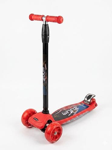 Детский самокат, Трёхколёсный, Новый