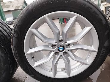 x5 2019: Колеса в сборе 265 / 50 / R 19, Зима, Б/у, Комплект, Литые, отверстий - 5 — 2