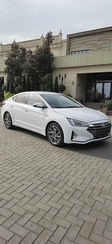 бампер альфард: Hyundai Avante: 2020 г., 1.6 л, Бензин, Седан — 2